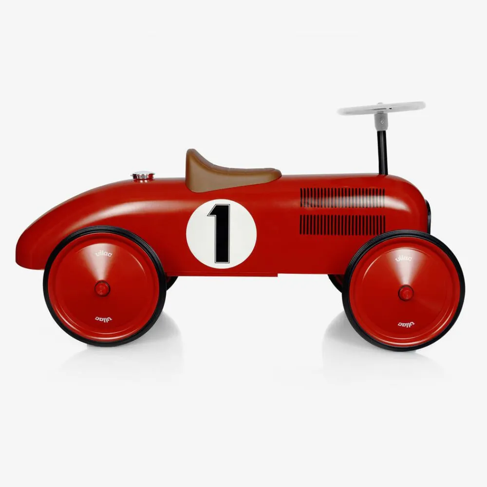 Vilac Gifts*Red Ride-On Vintage Car (76cm)
