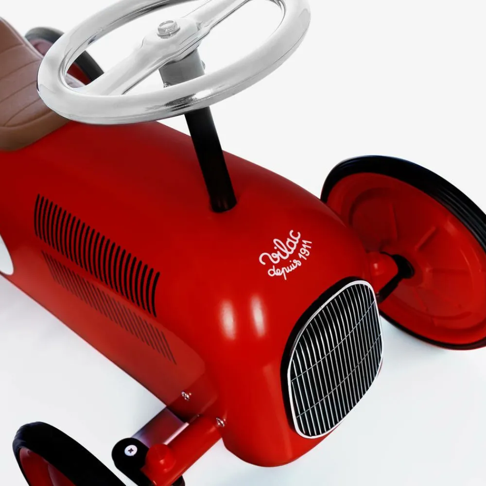 Vilac Gifts*Red Ride-On Vintage Car (76cm)