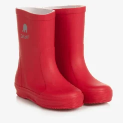 CeLaVi Rain Boots|Rain Boots*Red Rubber Rain Boots