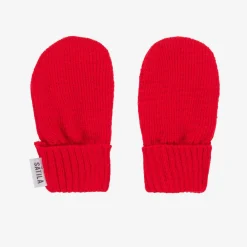 Sätila of Sweden Gloves & Mittens|Gloves & Mittens*Red Trixie Knitted Baby Mittens