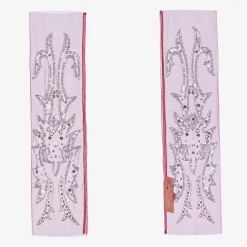 Tutu du Monde Costumes*Red Tulle Cowgirl Costume Leg Warmers