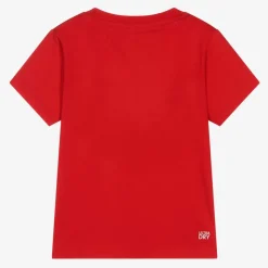Lacoste Activewear|Activewear*Red Ultra-Dry Crocodile T-Shirt