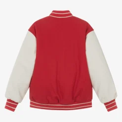 Molo Coats & Jackets*Red Wool Varsity Jacket AdrenalinRush