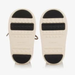 Moon Boot Boots|Boots*Rose Gold Lace-Up Boots