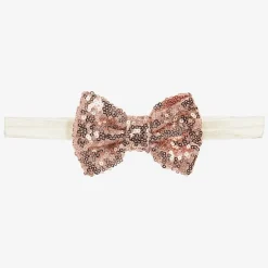 Cute Cute Hair Accessories*Rose Gold Sequin Headband