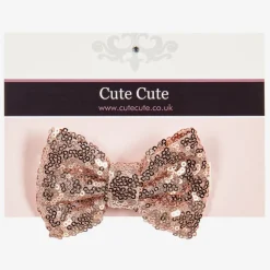 Cute Cute Hair Accessories*Rose Gold Sequin Headband