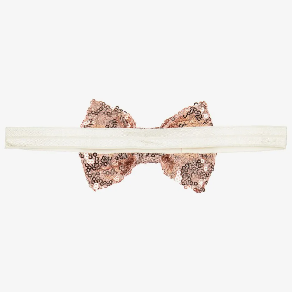 Cute Cute Hair Accessories*Rose Gold Sequin Headband