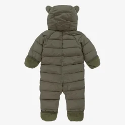 Töastie Snowwear|Snowwear*Sage Green Padded Snowsuit