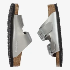 Birkenstock Sandals*Silver Buckle Sandals