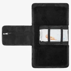 TIBA + MARL Gifts|Nursery Accessories*Silver Changing Mat Clutch (53cm)