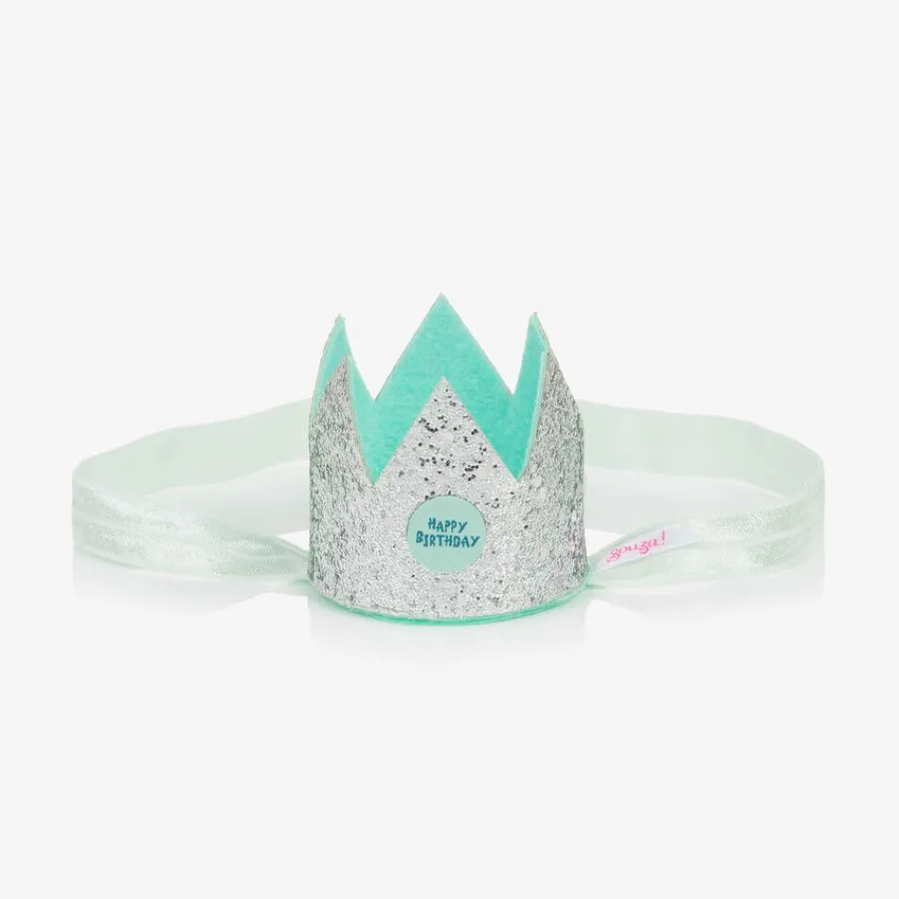 Souza Hair Accessories*Silver Crown Headband (24cm)