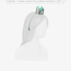 Souza Hair Accessories*Silver Crown Headband (24cm)