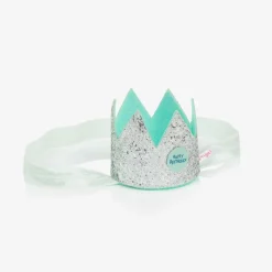 Souza Hair Accessories*Silver Crown Headband (24cm)