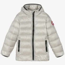 Canada Goose Coats & Jackets|Coats & Jackets*Silver Down Padded Crofton Jacket