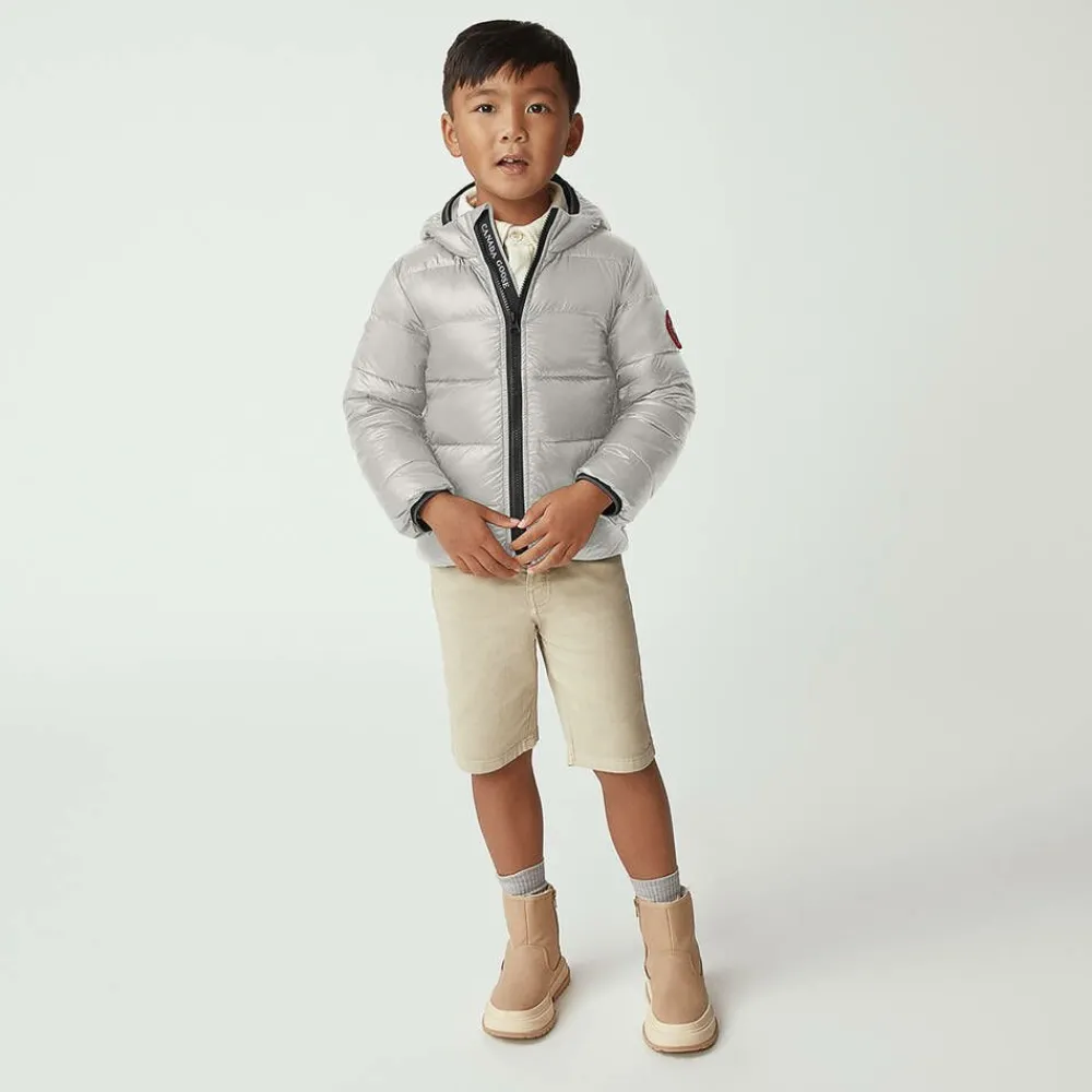 Canada Goose Coats & Jackets|Coats & Jackets*Silver Down Padded Crofton Jacket