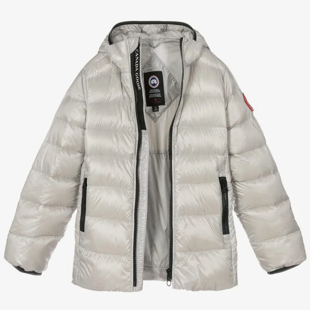 Canada Goose Coats & Jackets|Coats & Jackets*Silver Down Padded Crofton Jacket