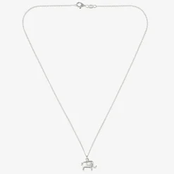 Tales From The Earth Jewellery|Jewellery*Silver Elephant Necklace (40cm)