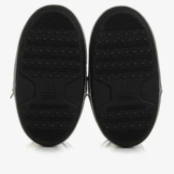 Moon Boot Snow Boots|Snow Boots*Silver Icon Low Satin Snow Boots