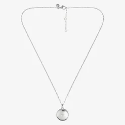 Little Star Jewellery|Jewellery*Silver Personalised Round Locket (38cm)