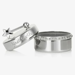 Bam Bam Gifts*Silver Plated Tooth Fairy Box (5cm)