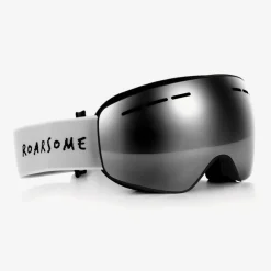Roarsome Snowwear|Snowwear*Silver Polarised Anti-Fog Ski Goggles
