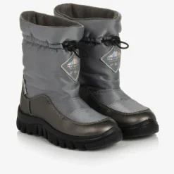 Naturino Snow Boots|Snow Boots*Silver Snow Boots