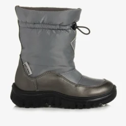 Naturino Snow Boots|Snow Boots*Silver Snow Boots