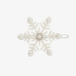 Milledeux Hair Accessories*Snowflake Hair Clip (5cm)