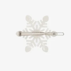 Milledeux Hair Accessories*Snowflake Hair Clip (5cm)