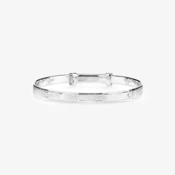 Little Star Jewellery|Jewellery*Sterling Silver Engraved Twinkle Bangle