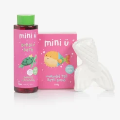 Mini U Toiletries|Gifts*Strawberry Mermaid Bath Gift Set