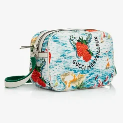 Gucci Bags*Strawberry Messenger Bag (30cm)