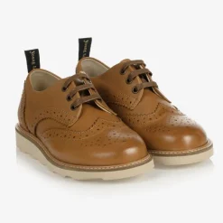 Young Soles Brogues|Brogues*Tan Brown Leather Brogue Shoes