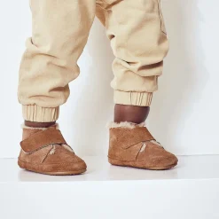 Old Soles First Walkers|First Walkers*Tan Brown Leather First Walker Boots