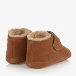 Old Soles First Walkers|First Walkers*Tan Brown Leather First Walker Boots