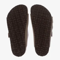 Birkenstock Sandals|Sandals*Taupe Brown Faux Leather Sandals