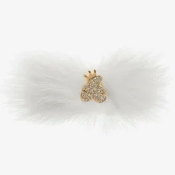 Cute Cute Hair Accessories*Teddy & Fur Hairclip (10cm)