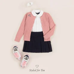 Cute Cute Hair Accessories*Teddy & Fur Hairclip (10cm)