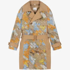 Burberry Coats & Jackets|Coats & Jackets*Teen Beige Monogram Trench Coat ArchiveBeige