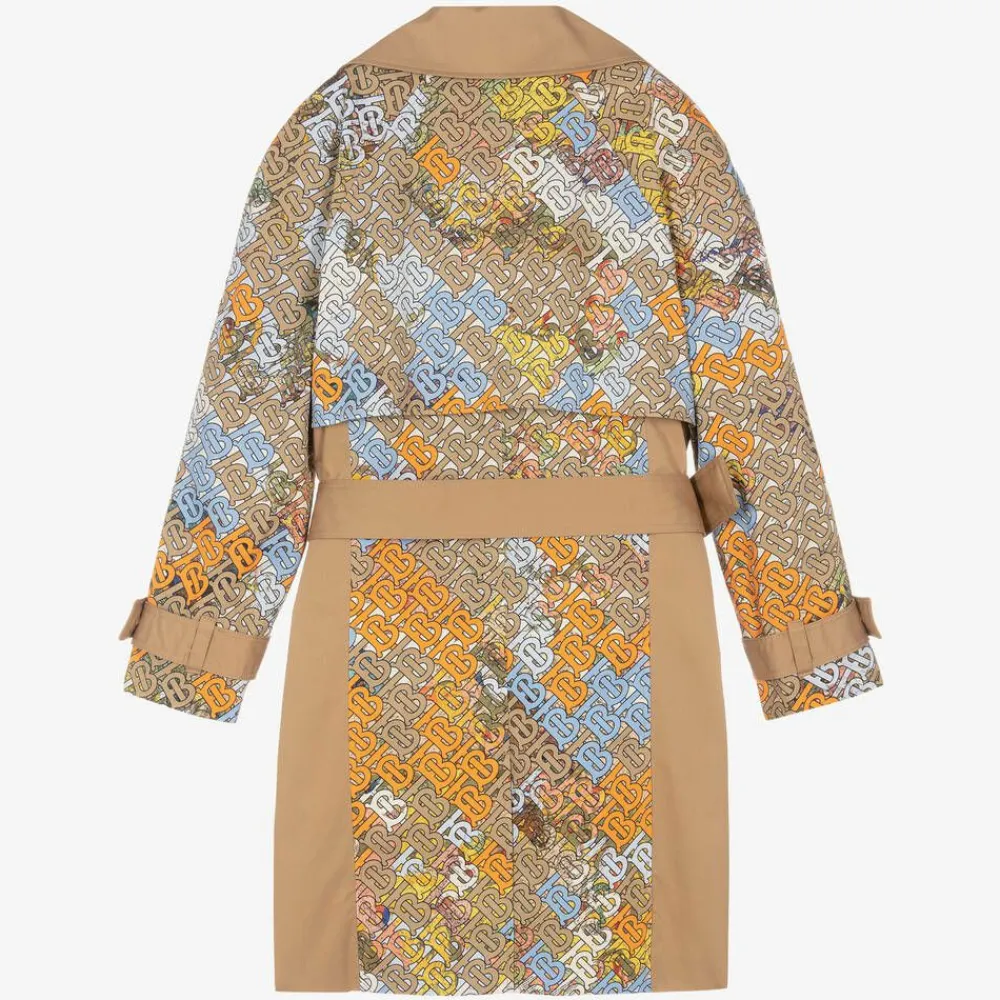 Burberry Coats & Jackets|Coats & Jackets*Teen Beige Monogram Trench Coat ArchiveBeige