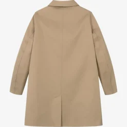 Burberry Coats & Jackets*Teen Boys Beige Check Reversible Car Coat