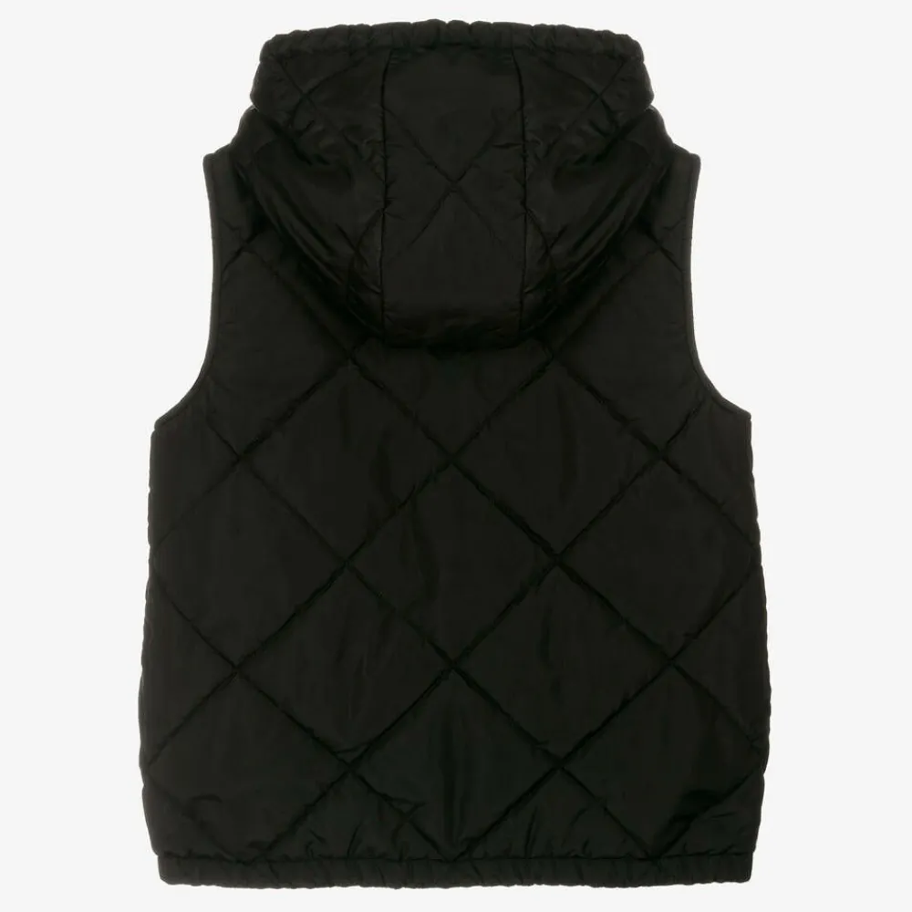 Burberry Coats & Jackets*Teen Boys Beige Vintage Check Reversible Gilet ArchiveBeige