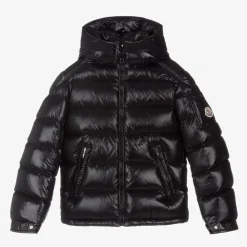Moncler Enfant Coats & Jackets*Teen Boys Black Maya Down Puffer Jacket