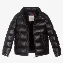 Moncler Enfant Coats & Jackets*Teen Boys Black Maya Down Puffer Jacket