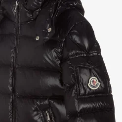 Moncler Enfant Coats & Jackets*Teen Boys Black Maya Down Puffer Jacket
