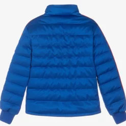 Moncler Enfant Coats & Jackets*Teen Boys Blue Down Padded Jacket