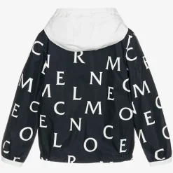 Moncler Enfant Coats & Jackets*Teen Boys Blue Logo Jacket
