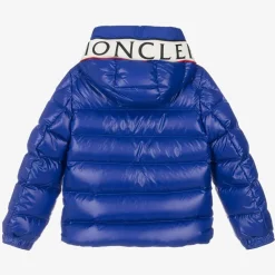 Moncler Enfant Coats & Jackets*Teen Boys Blue Puffer Jacket