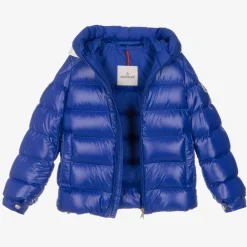 Moncler Enfant Coats & Jackets*Teen Boys Blue Puffer Jacket