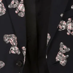 Burberry Coats & Jackets*Teen Boys Blue Thomas Bear Blazer